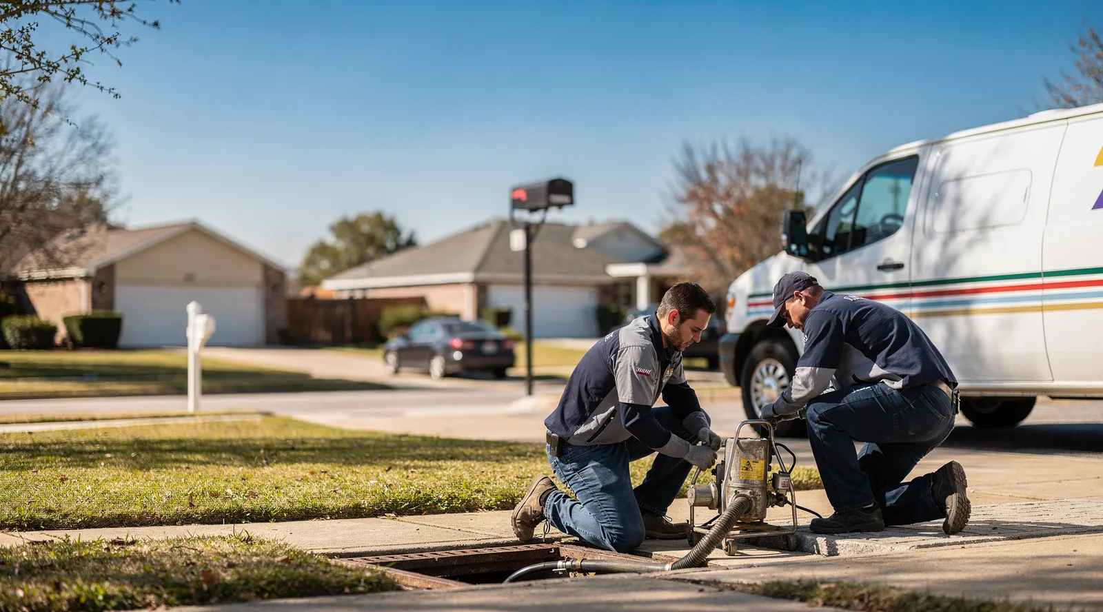 Drain Cleaning in Wayne, OK near me