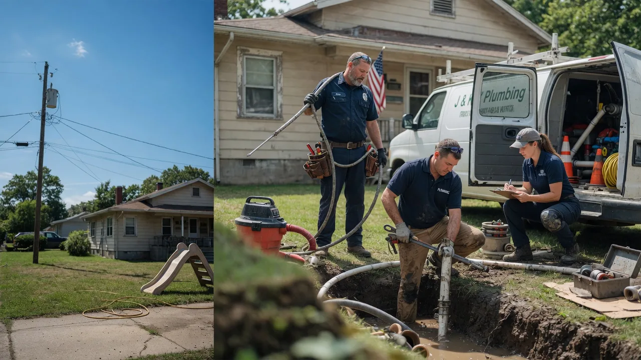 Drain Cleaning in Wayne, OK near me